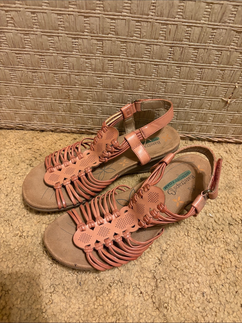 Baretraps Coral Braided Sandals - Women